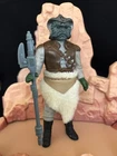 Vintage Star Wars Klaatu Figure Tan & Gray Mixed Limbs Error Blue Face Kenner