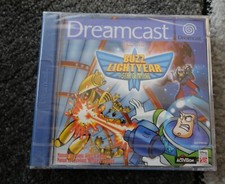Sega Sealed New Dreamcast Pixar Disney Buzz lightyear Star Command please read