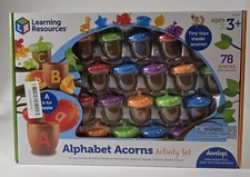 Alphabet Acorns Activity Set Toy From Learnin...