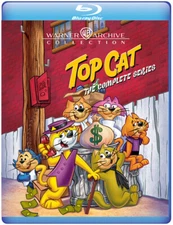 TOP CAT - The Complete Series (MOD) (BluRay Movie)