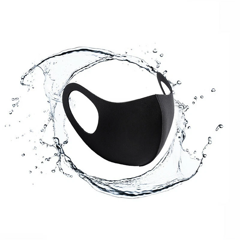 Boys Girls Kids Child Unisex Face Mask Reusable Washable Cover Masks Cloth Kid - Image 2 of 3