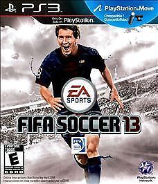 FIFA Soccer 13 (Sony PlayStation 3, 2012) FREE SHIPPING - Afbeelding 1 van 1