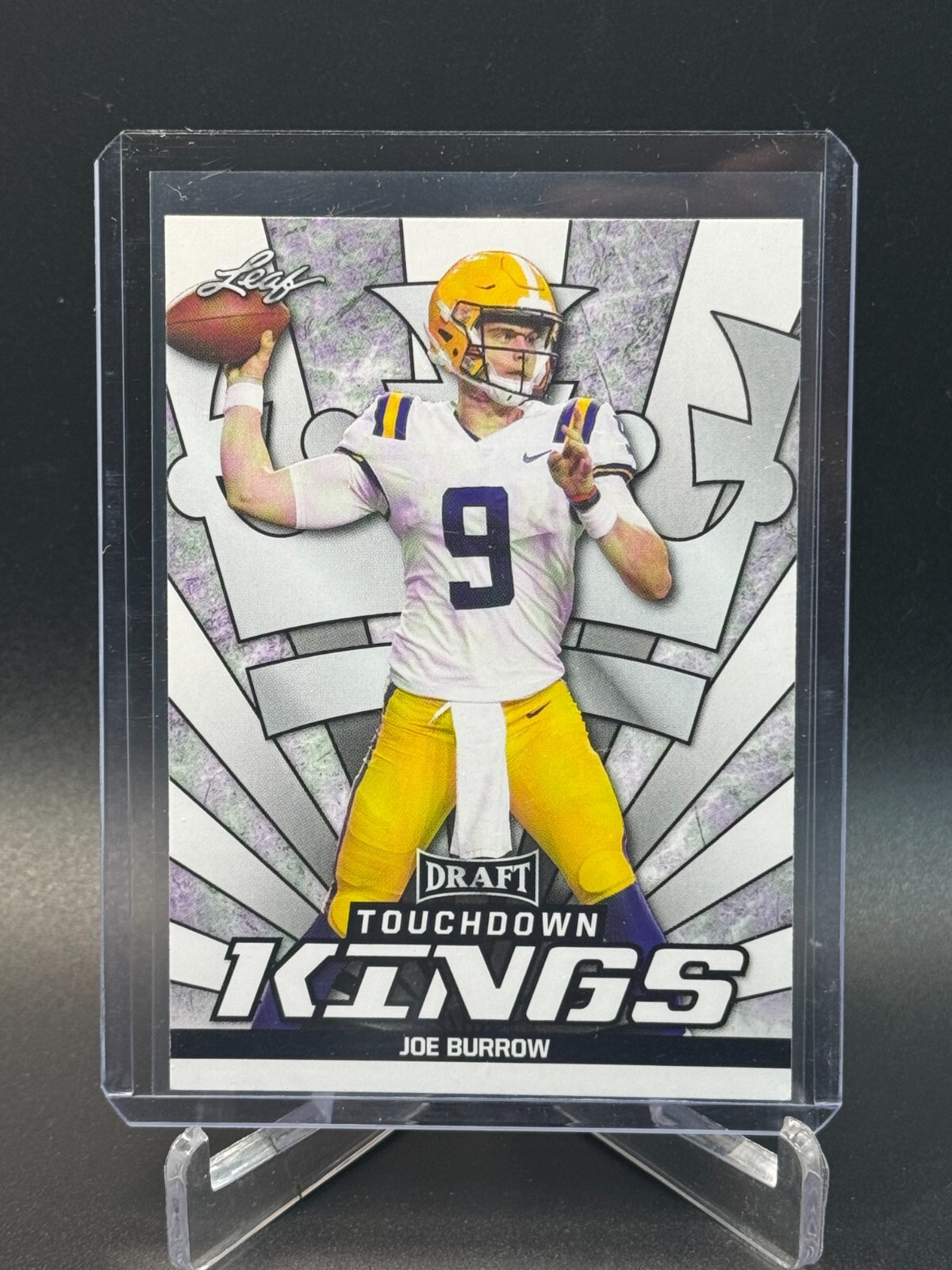 2020 Leaf Joe Burrow #85