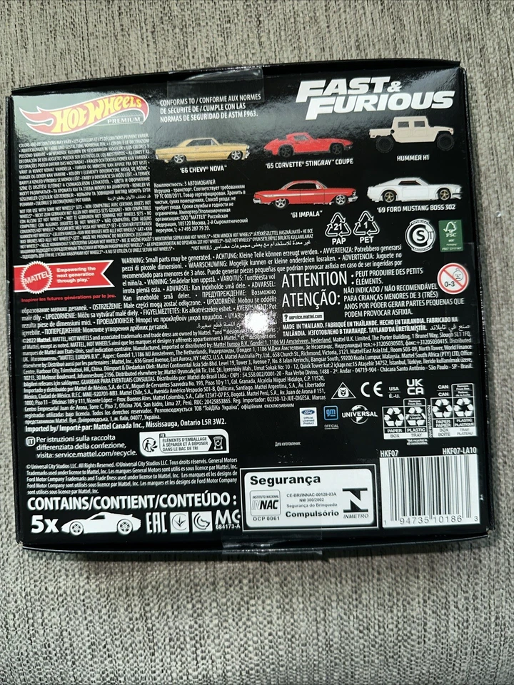 Hot Wheels Premium Fast Furious - Image 3 of 3