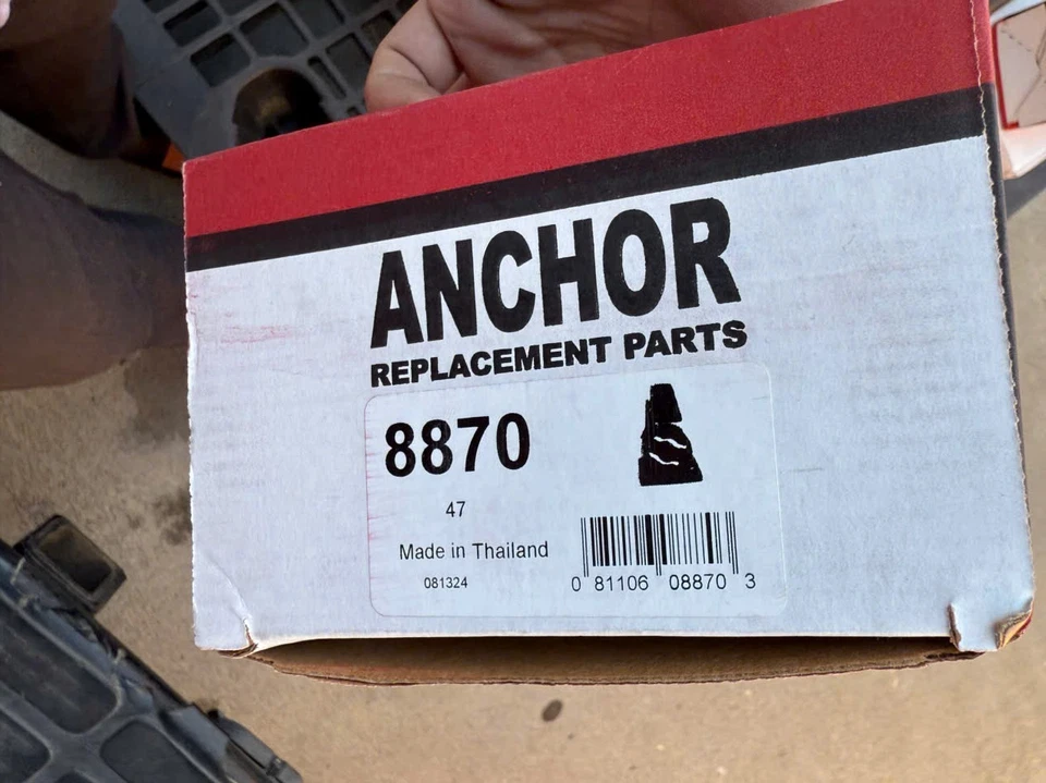 Anchor 8870 Engine Mount Front For 98-02 Chevrolet Toyota Corolla Prizm - Image 2 of 2