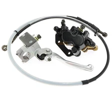 Front Brake Master Cylinder Caliper & Hose Assy For Kawasaki KX80 KX 80 97-00