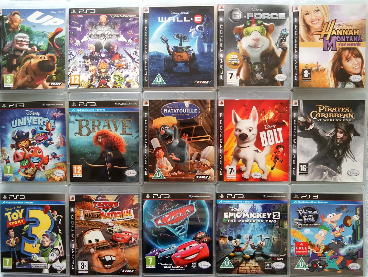 PS3 Disney Game for Kids PlayStation 3 Buy 1 game or Bundle Up Fast Post