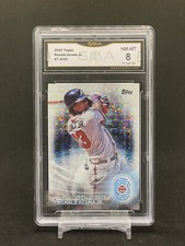 Ronald Acuna Jr.  - 2020 Topps #7 2030 GMA NM-MT 8 #71109138