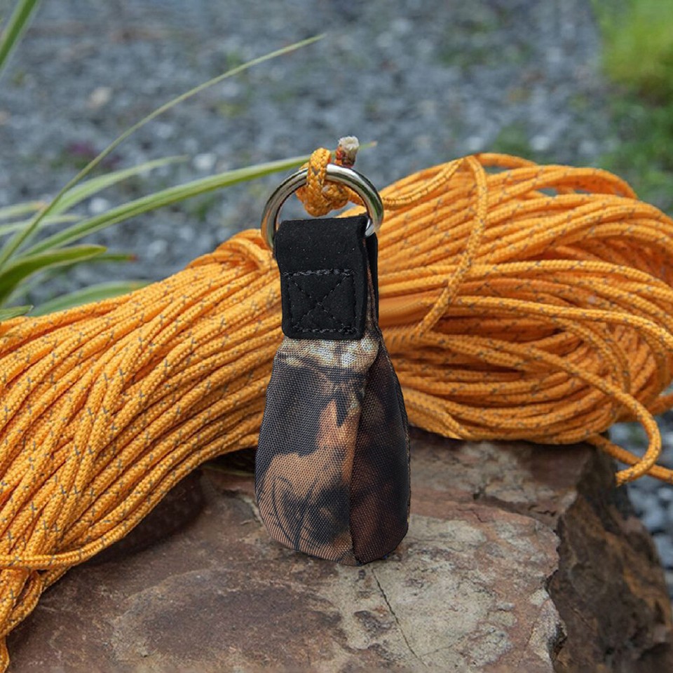 Professional Climbing Rope Throw Bag 210g/250g Portable for Tree Rock