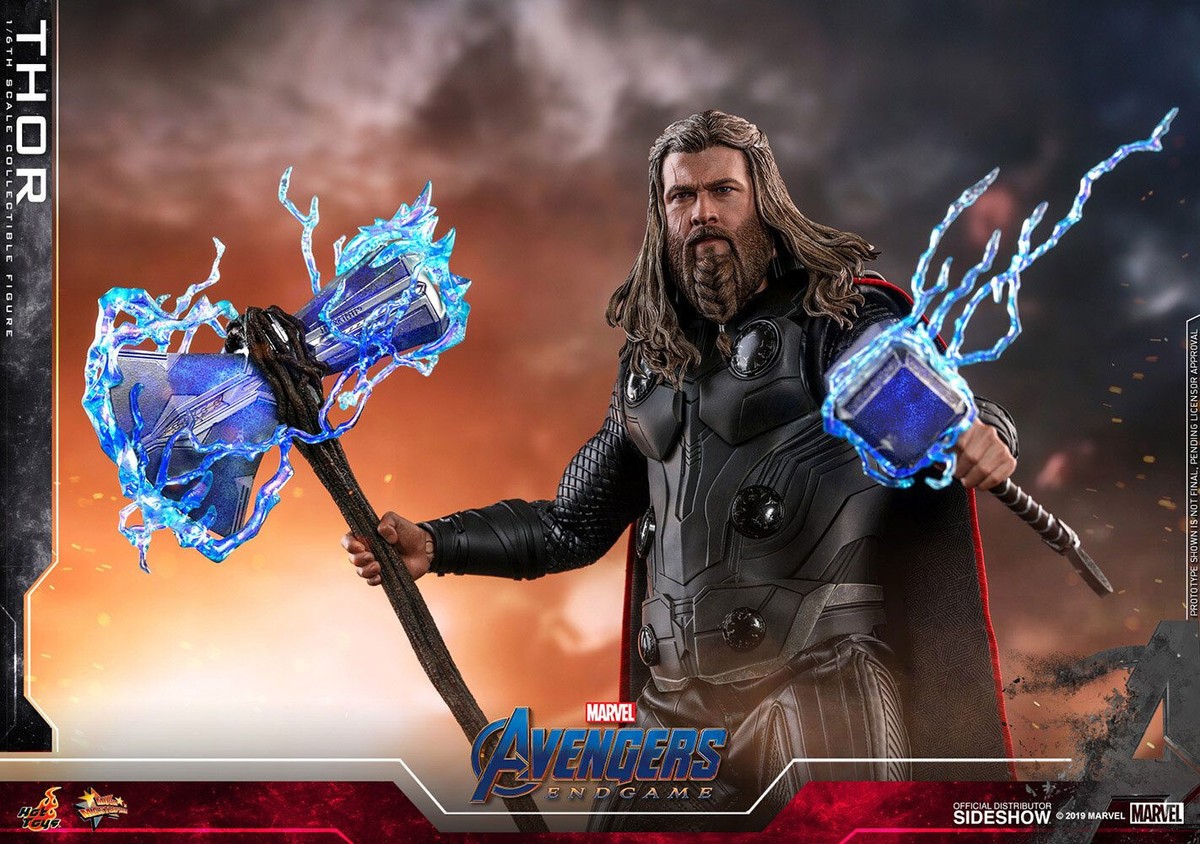 新品 MARVEL アベンジャーズ エンドゲーム THOR 1/6フィギュア MARVEL: AVENGERS ENDGAME – THOR 1/6 Action Figure 32 cm HOT