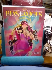 Blasfamous #1A, Mirka Andolfo, Wraparound Cover, DSTLRY, 2024