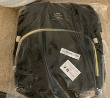 Land Traveling Share Diaper Bag Backpack Black New