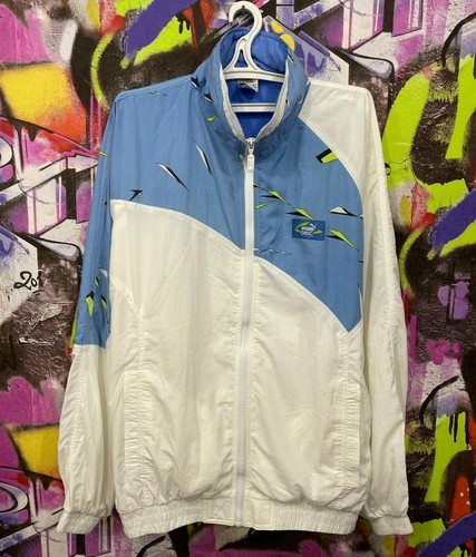 Puma DISC System Vintage Sportanzug Kit Jacke Hose Jogginghose Herren Größe 2XL - Bild 2 von 12