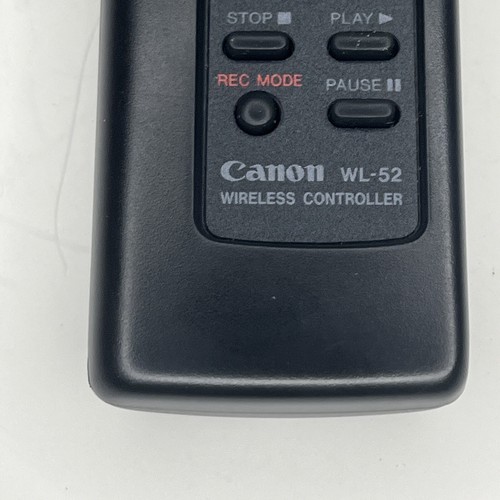 Canon WL-52 Camcorder Remote - Picture 4 of 6