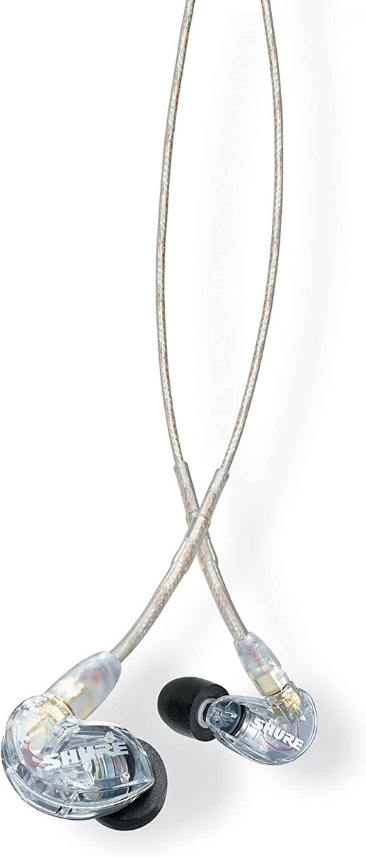 New SHURE SE215-CL In-Ear Earphones Headphones Earbuds IEM Monitor