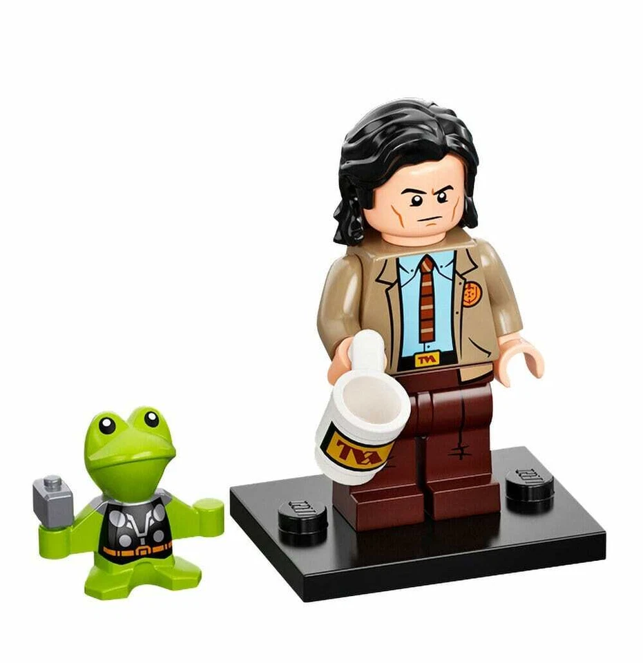 FIGURINE MINIFIGURE LEGO SERIE MARVEL STUDIOS 71031 N°6 LOKI NEUF SCELLE