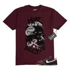 Dunk Burgundy Crush Black White Next Nature T Shirt Match MIS