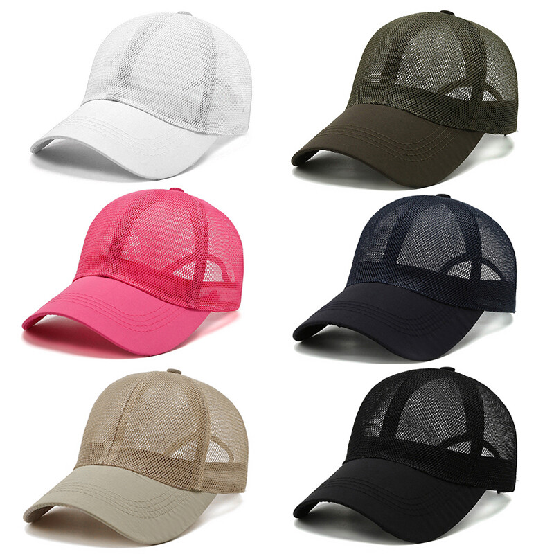 APL Berretto estivo regolabile sportivo cap√ cappello unisex ^' protezione solare mesh baseba 