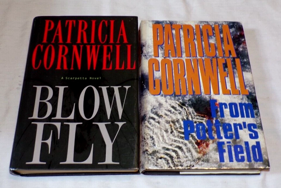 Lot 18 Patricia Cornwell Scarpetta HB Books Flesh & Blood Bone Bed Dust Factor - Image 3 of 4