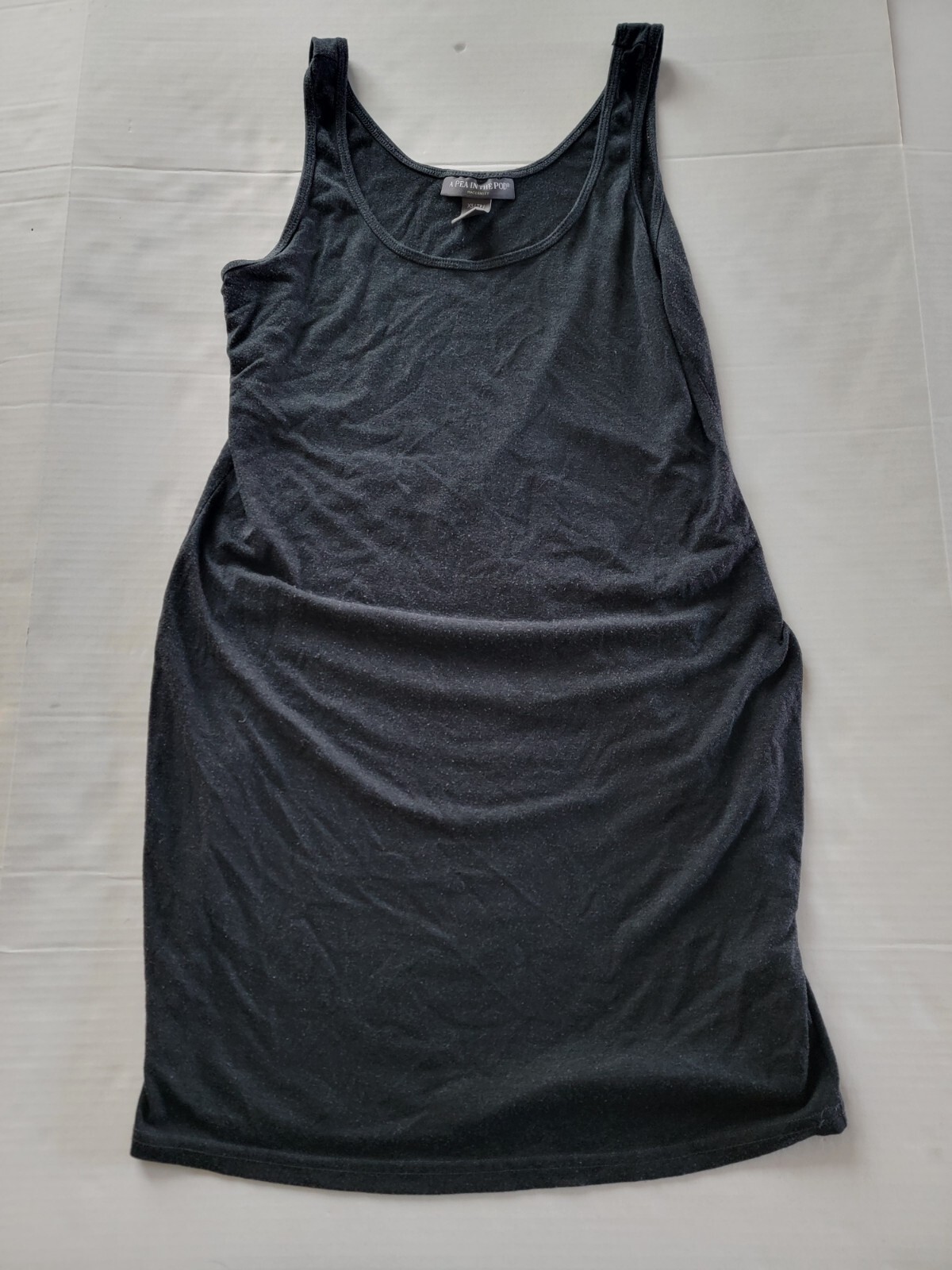 pea in the pod maternity Sleeveless Navy Black Knee Length Dress Size XS