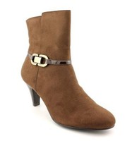 Karen Scott Hellen Women's Brown Fashion Ankle Boots, Size Us 6.5 M Karen Scott Hellen Women's Brown Fashion Ankle Boots, Size Us 6.5 M