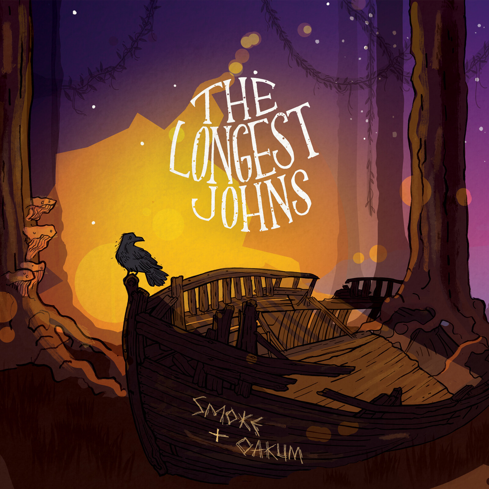 Thumbnail - The Longest Johns Smoke And Oakum (cd) Album