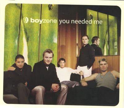 BOYZONE - YOU NEED ME - 3 TRACKS 1999 CD SINGLE - NEU