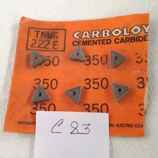 6 NEW SECO TNMG 222E CARBIDE INSERTS GRADE: 350 C83 