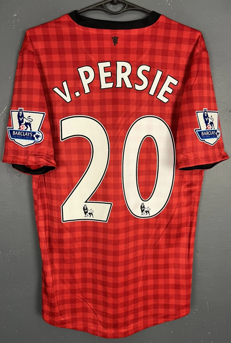 Robin van Persie Manchester United International Club Soccer Fan