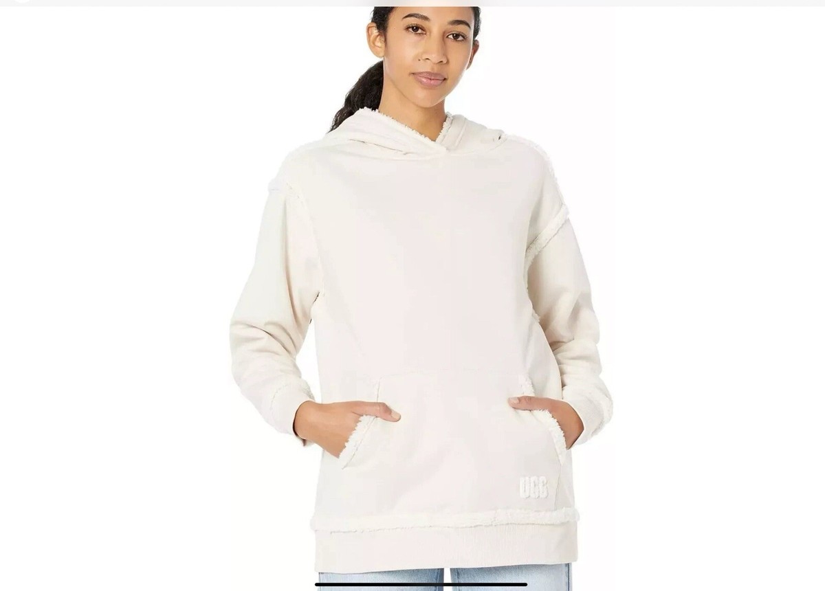 UGG Joanne Bonded Sweatshirt Hoodie Fleece Lined Women