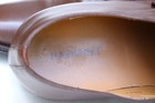 Magnanni Brown Leather Plain Toe Monk Strap Oxford Dress Shoes Men’s SZ 10M — photo 7