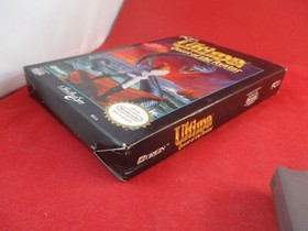 Ultima Quest of the Avatar (Nintendo NES) COMPLETE w/ Box manual game WORKS!