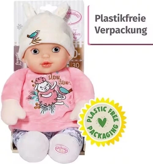 Zapf Creation - Puppe Baby Annabell - Sweetie 30 cm, rosa, NEU & OVP - Bild 2 von 2