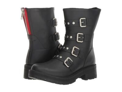 steve madden thunder rubber bootie