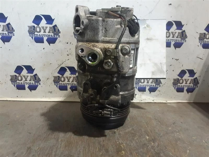 Compresor de aire acondicionado doble turbo compatible con 08-16 BMW X6 224398 Foto 2 de 4