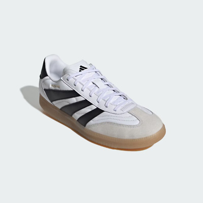 Adidas Predator ID3832 Sneaker Unisex White Freestyle Indoor Soccer Shoes DWA525