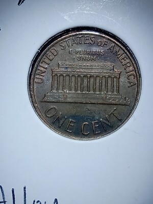 1977 Lincoln Cent Off Center Strike And Improper Alloy! | eBay