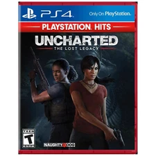 Uncharted: The Lost Legacy (PlayStation 4, PS4) NEW/SEALED Greatest Hits Edition