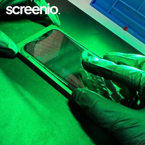 iPhone 14/Plus/Pro/Max Cracked LCD Screen Repair - Original OLED Replacement - Picture 7 of 9