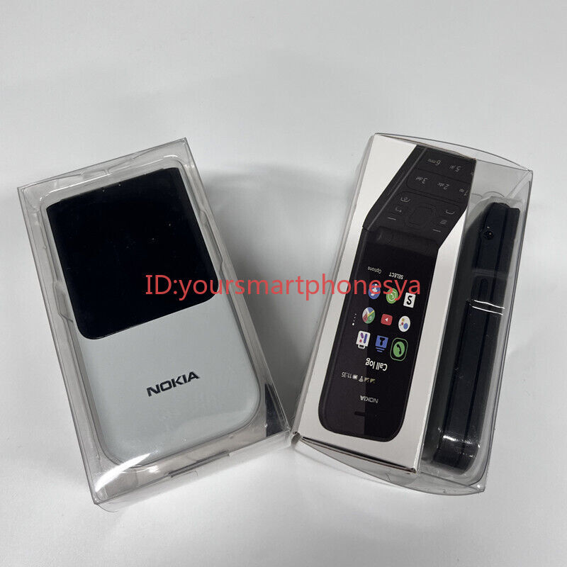 ノキア 2720 Flip Dual SIM TA-1170 4G SIMフリー Nokia 2720, 2.8 inch (TA-1170) 4GB, Dual SIM, Flip Phone
