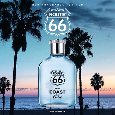 Route 66 From Coast to Coast Parfum Eau de Toilette EdT 100ml