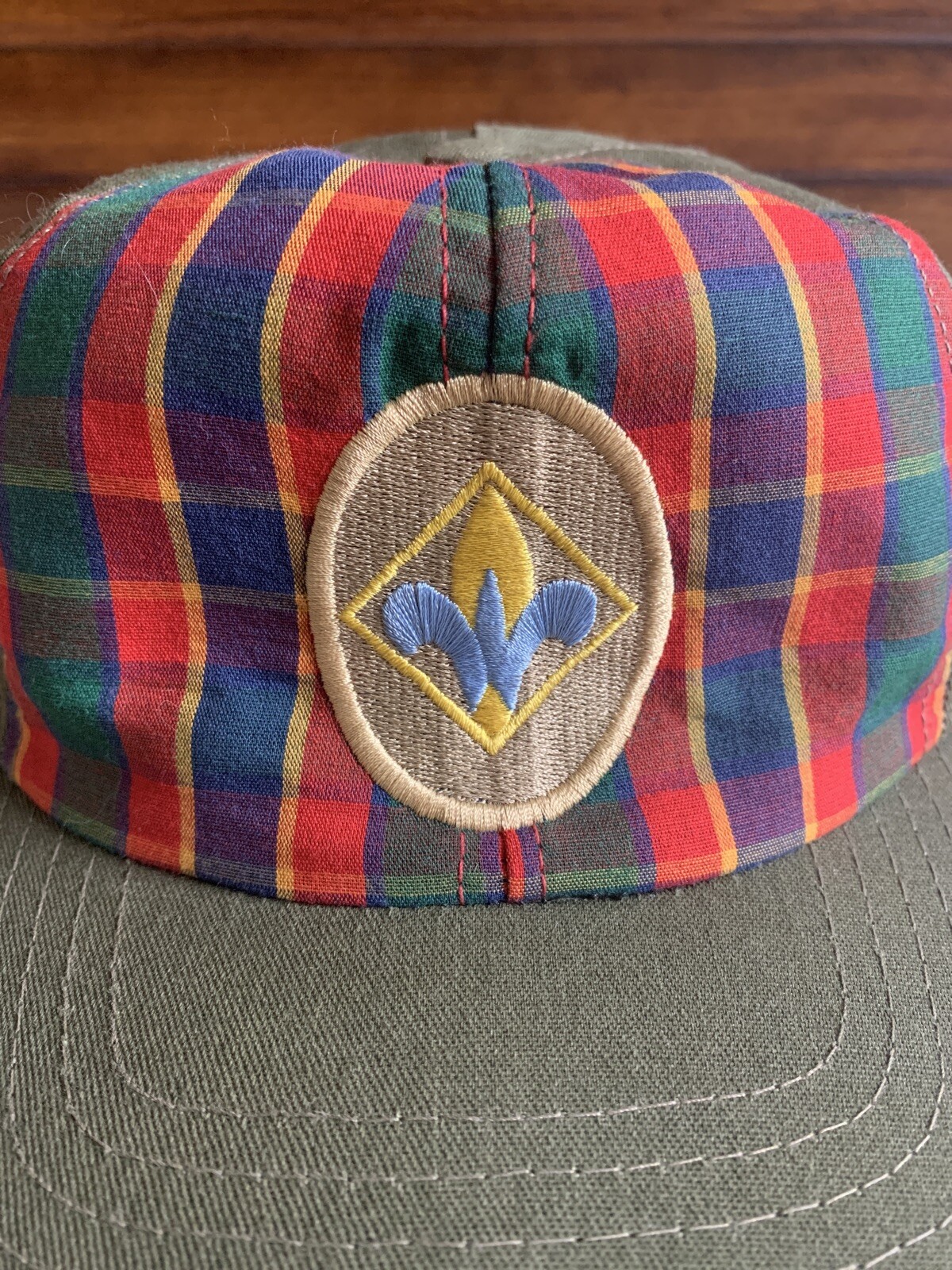 Vintage Boy Scout Snapback Hat Made In The USA Gem