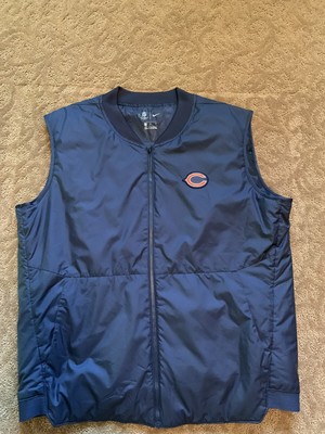 nike bears sideline jacket