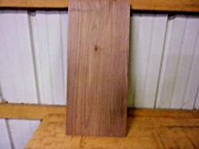 1 PC WALNUT LUMBER WOOD KILN DRIED BOARD 23 1/2"X 10 11/16"X 13/16"  1155V WIDE