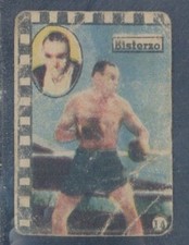 Rare Figurine Standup Boxing Edition Stork 1946 *BISTERZO-N.14