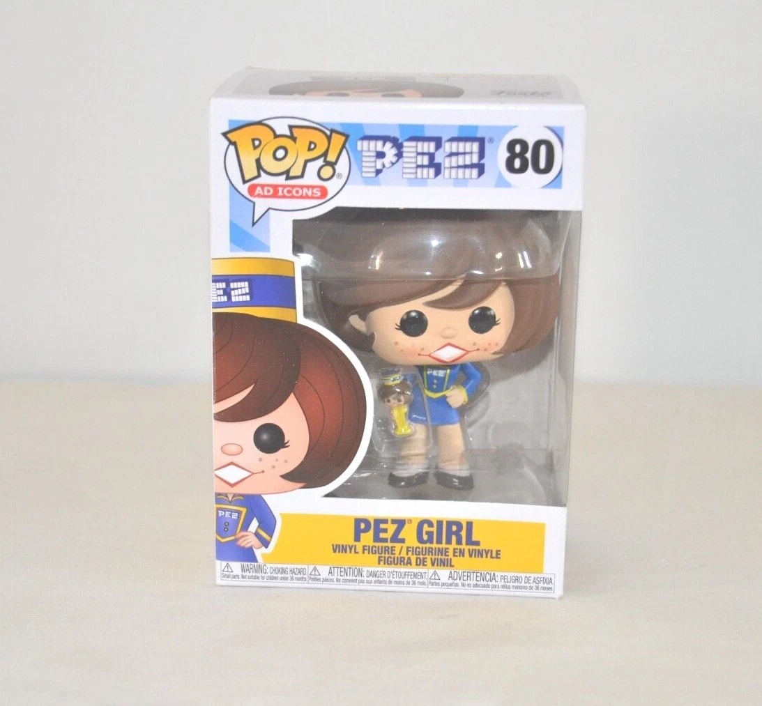 Pez girl hotsell funko pop