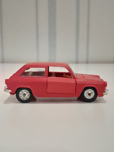 Autobianchi Primrose. Plastic model. Scale 1:43. Vintage. USSR - Picture 6 of 12