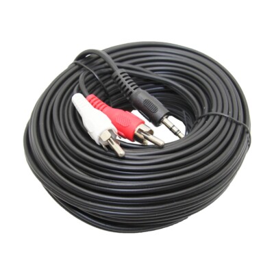 Cavo Di Collegamento Audio Jack [1x Spina Jack Da 3.5 Mm - 1x Spina Jack Da 3.5 Mm] 2 M Nero