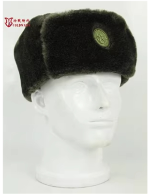 Russian Military VKBO VKPO Camo Field Cap Winter Hat with Ear
