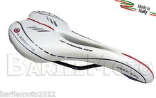 Sella MONTEGRAPPA LIBERTY MAX ANTIPROSTATA Bianco Bici FIXED - SCATTO FISSO